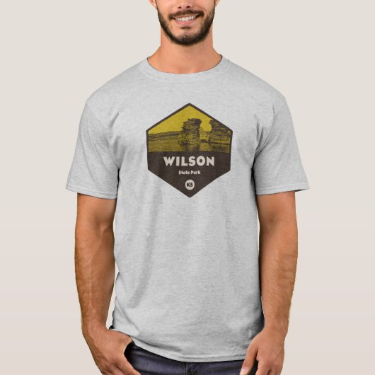 Wilson State Park Kansas T-shirt (Voorkant)