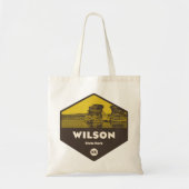 Wilson State Park Kansas Tote Bag (Voorkant)