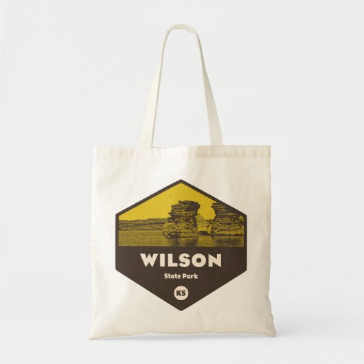 Wilson State Park Kansas Tote Bag (Voorkant)