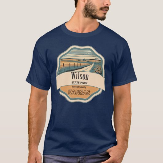 Wilson State Park T-shirt (Voorkant)