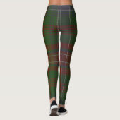 Wilson Tartan Clan Plaid Leggings (Achterkant)