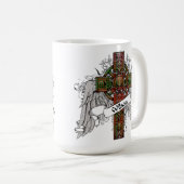 Wilson Tartan Cross Koffiemok (Voorkant rechts)