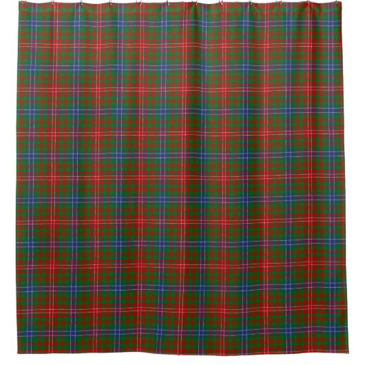 Wilson Tartan Douchegordijn (Voorkant)
