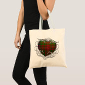 Wilson Tartan Heart Tote Bag (Voorkant (product))