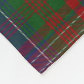 WILSON TARTAN Patroon Monogram DEKEN W (Hoek)