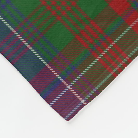 WILSON TARTAN Patroon Monogram DEKEN W (Hoek)