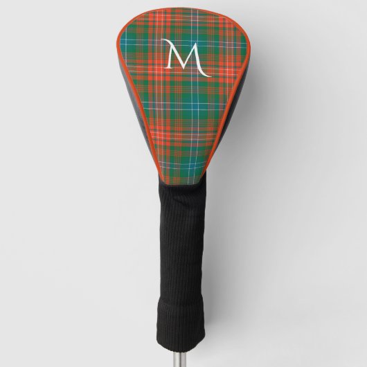 Wilson Tartan Plaid Driver Hoesje Golfheadcover (Voorkant)