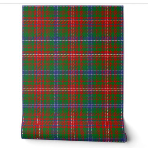 Wilson Tartan Plaid Schotse clan Behang