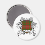 Wilson Tartan Shield Magneet (Voorkant / Achterkant)