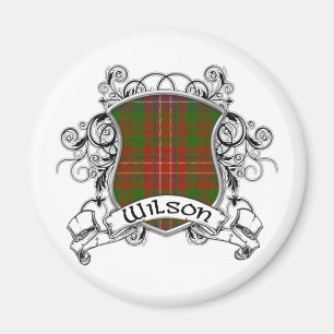 Wilson Tartan Shield Magneet