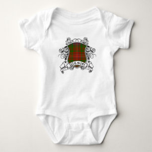 Wilson Tartan Shield Romper