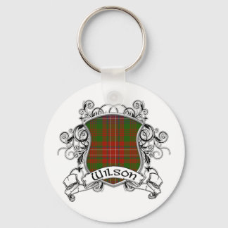 Wilson Tartan Shield Sleutelhanger