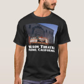 Wilson Theater Dark T-Shirt (Voorkant)