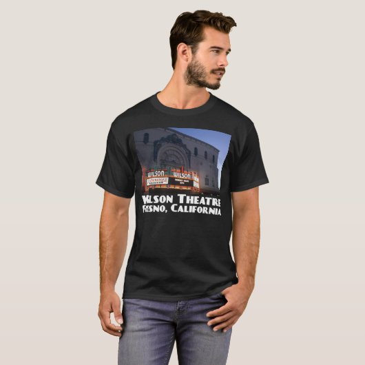 Wilson Theater Dark T-Shirt (Voorkant volledig)