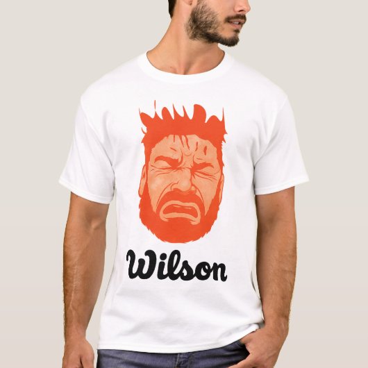 Wilson Tom Wilson Fake Crying Meme 2025 T-shirt (Voorkant)