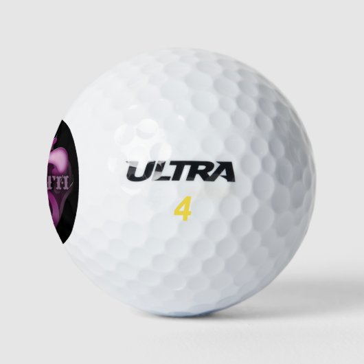 Wilson Ultra 500 Afstand Golf Ball (12 pack) TRUT Golfballen (Logo)
