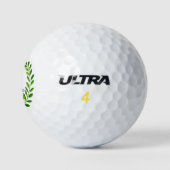 Wilson Ultra 500 Golf Balls Golfballen (Logo)