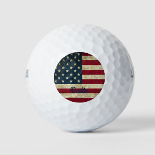 Wilson Ultra 500/Golfbal/Amerikaanse Vlag Golfballen