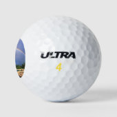 Wilson ultra 500 golfballen (Logo)