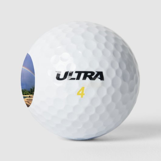 Wilson ultra 500 golfballen (Logo)