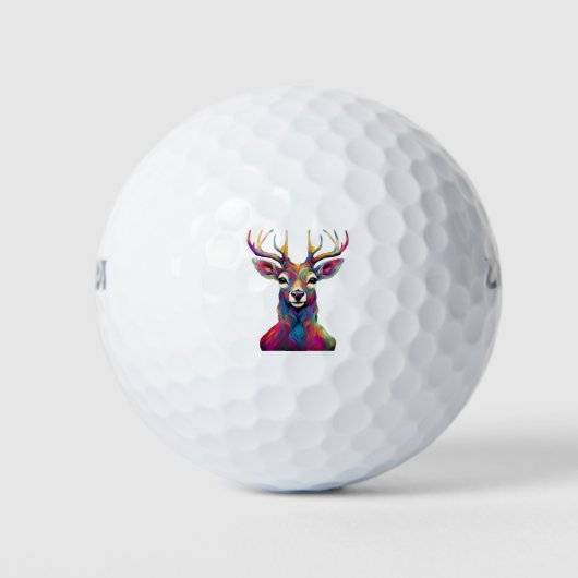 Wilson Ultra Afstand Golf Ball - De C. Deer Golfballen (Voorkant)