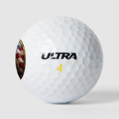 Wilson Ultra Afstand Golf Ball Golfballen (Logo)