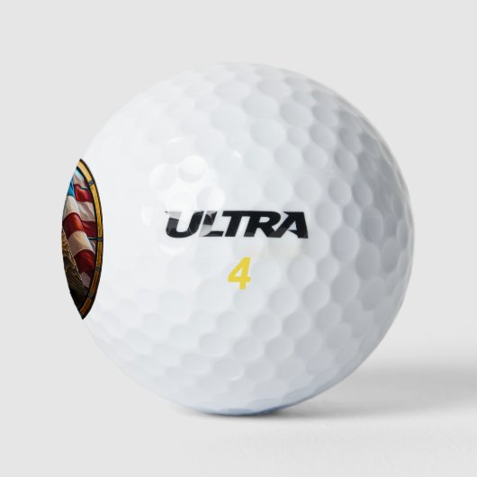 Wilson Ultra Afstand Golf Ball Golfballen (Logo)