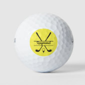 Wilson Ultra Afstand Golfballen - Gepersonaliseerd (Voorkant)