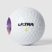 Wilson Ultra Distance Golf Ball-Chill Vibes Design Golfballen (Logo)