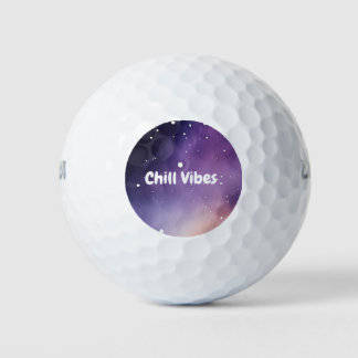 Wilson Ultra Distance Golf Ball-Chill Vibes Design Golfballen