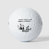 Wilson Ultra golfballen (Voorkant)