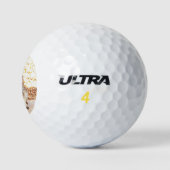 Wilson Ultra "Peanut" Ground Eekhoorn golfballen (Logo)