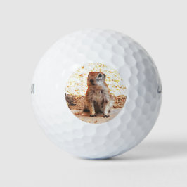Wilson Ultra "Peanut" Ground Eekhoorn golfballen