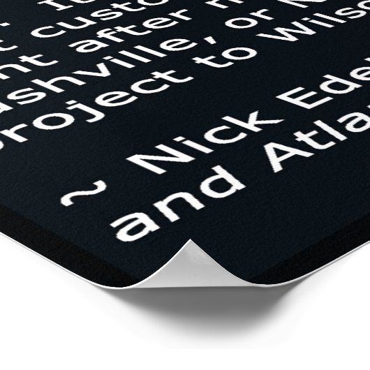 Wilson Welding Poster (Hoek)