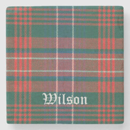 Wilson, Wilson Scottish Tartan Stenen Onderzetter