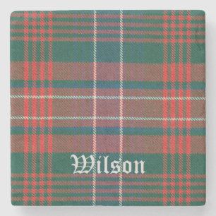 Wilson, Wilson Scottish Tartan Stenen Onderzetter