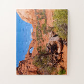 Wilsons Arch Utah Jigzaag Puzzle Legpuzzel (Verticaal)
