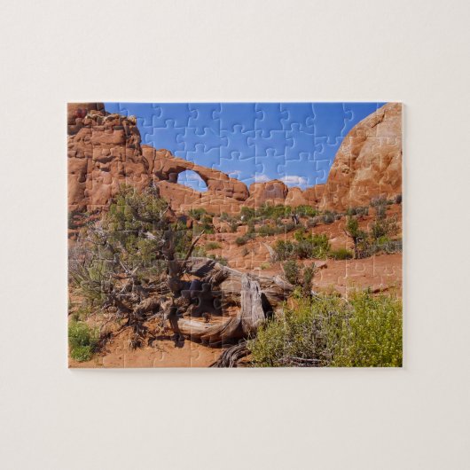 Wilsons Arch Utah Legpuzzel (Horizontaal)