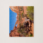 Wilsons Arch Utah Legpuzzel (Verticaal)