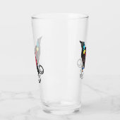 Wilson's cartoon van paradijzen glas (Links)