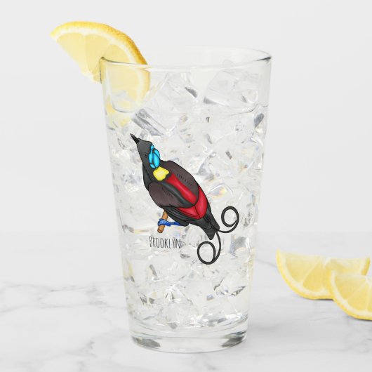Wilson's cartoon van paradijzen glas (Voorkant ijs)