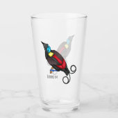Wilson's cartoon van paradijzen glas (Voorkant)
