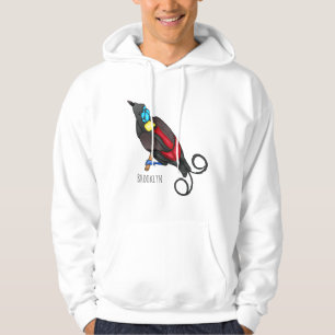 Wilson's cartoon van paradijzen hoodie