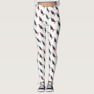 Wilson's cartoon van paradijzen leggings