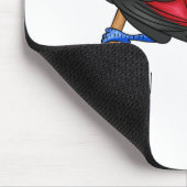 Wilson's cartoon van paradijzen muismat (Hoek)