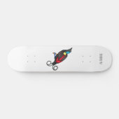 Wilson's cartoon van paradijzen persoonlijk skateboard (Horizontaal)