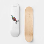 Wilson's cartoon van paradijzen persoonlijk skateboard (Voorkant)