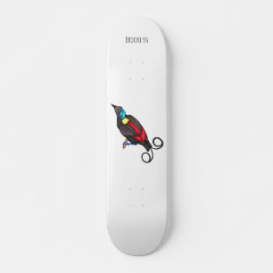 Wilson's cartoon van paradijzen persoonlijk skateboard