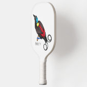 Wilson's cartoon van paradijzen pickleball paddle (Links)