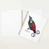 Wilson's cartoon van paradijzen planner (Display)